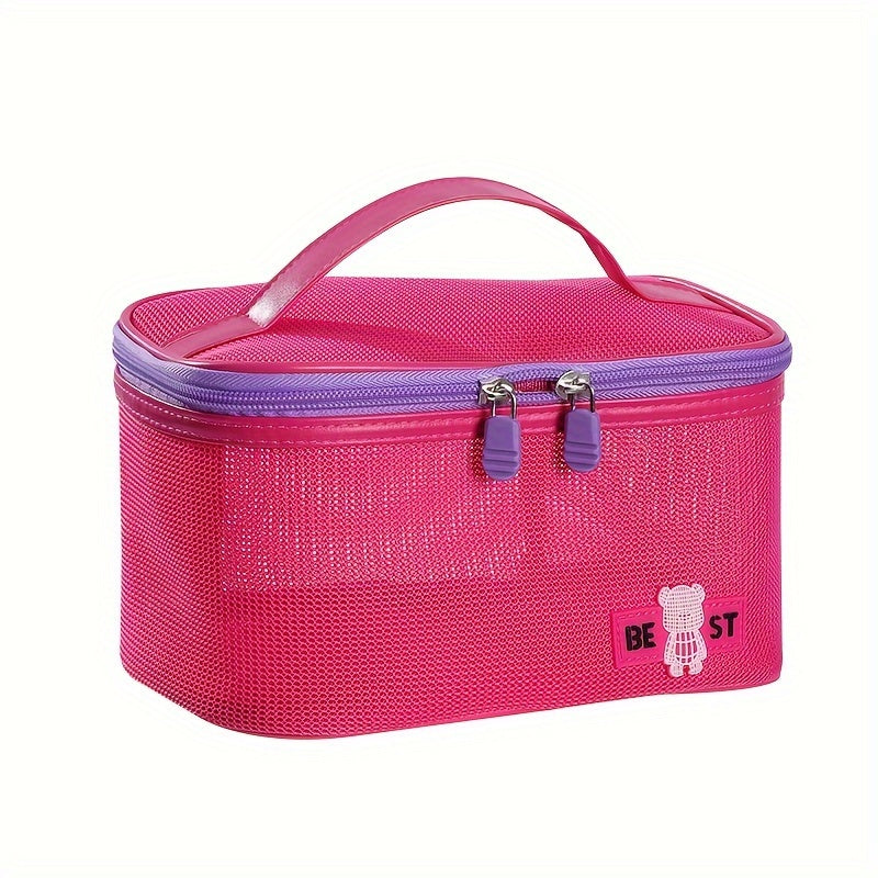 Kimberlie | Portable & Lightweight Multi-Compartments Travel Beauty Bag