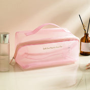 Elia | Spacious Mesh Travel Toiletry Bag