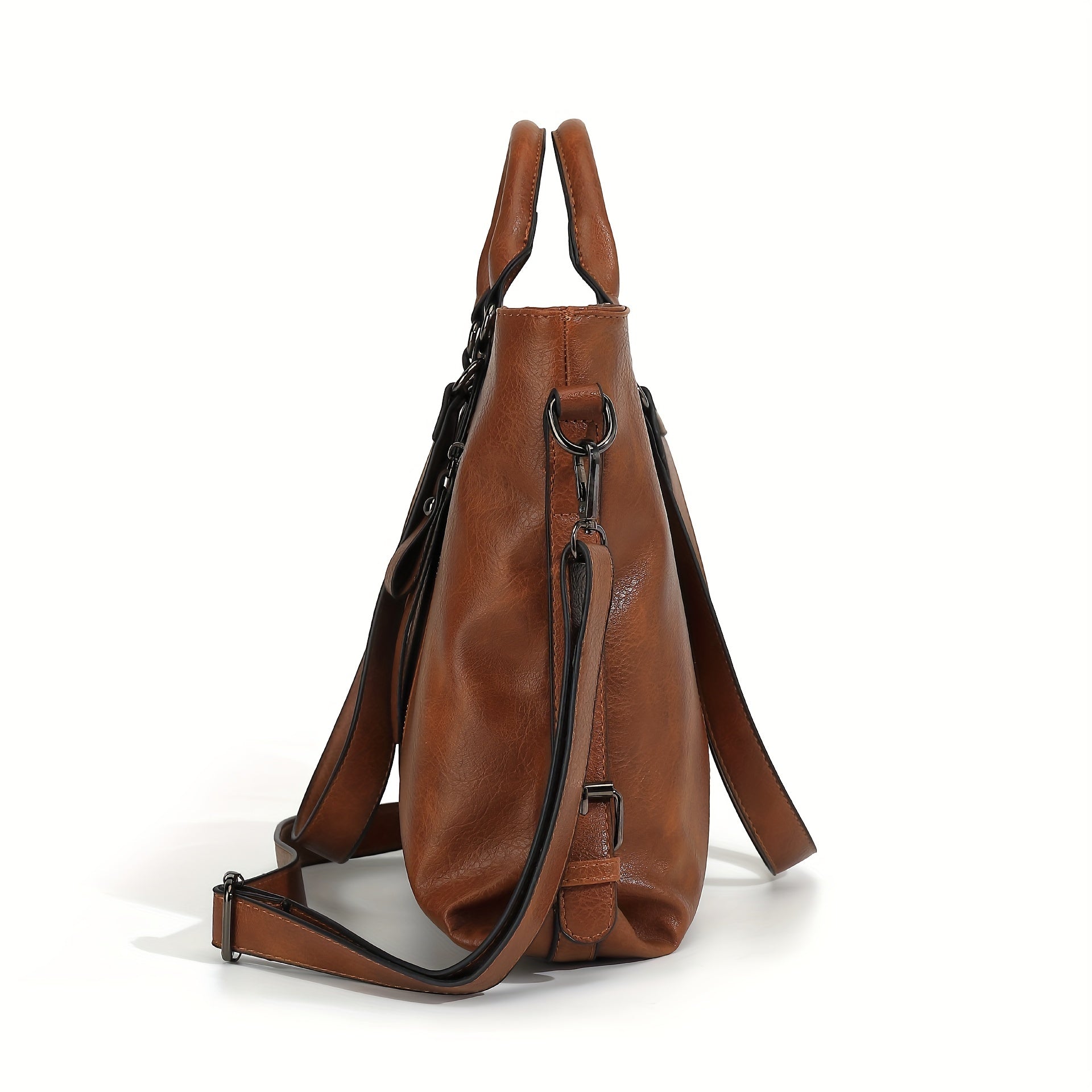 Emberly | Vintage Leather Women's Crossbody Handbag