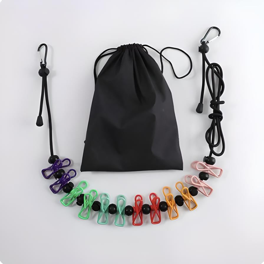 Billie | Portable Travel Clothesline