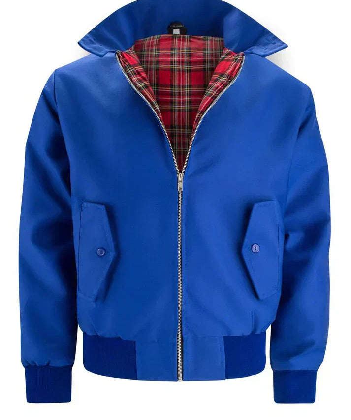 James | Stylish Jacket with Plaid Lining
