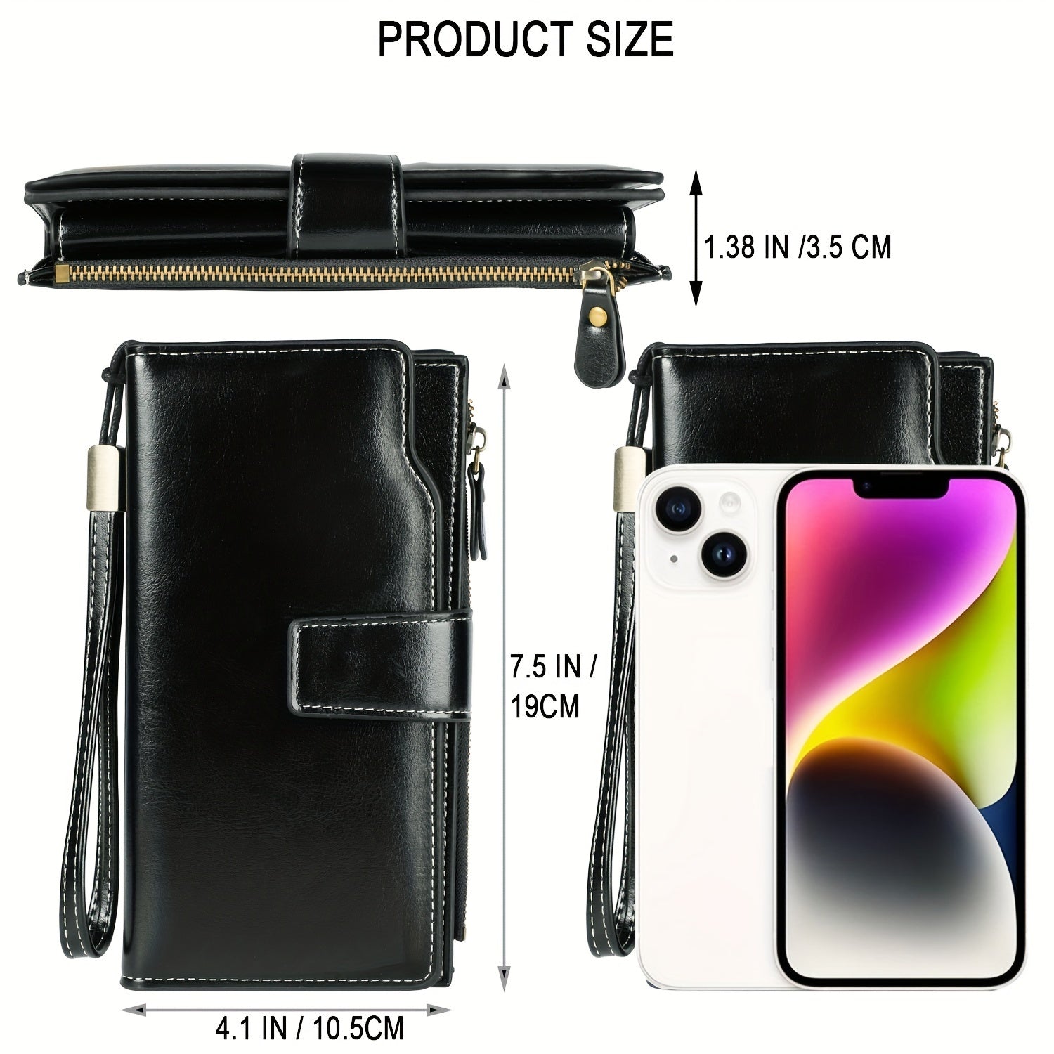 Tiffany | Timeless Multi-Slot RFID-Secure Travel Wallet