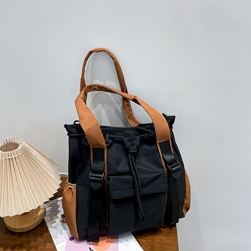 Kori | Spacious Multi-Pocket Crossbody Bag