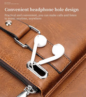 Theo | Versatile Crossbody Messenger Business Handbag