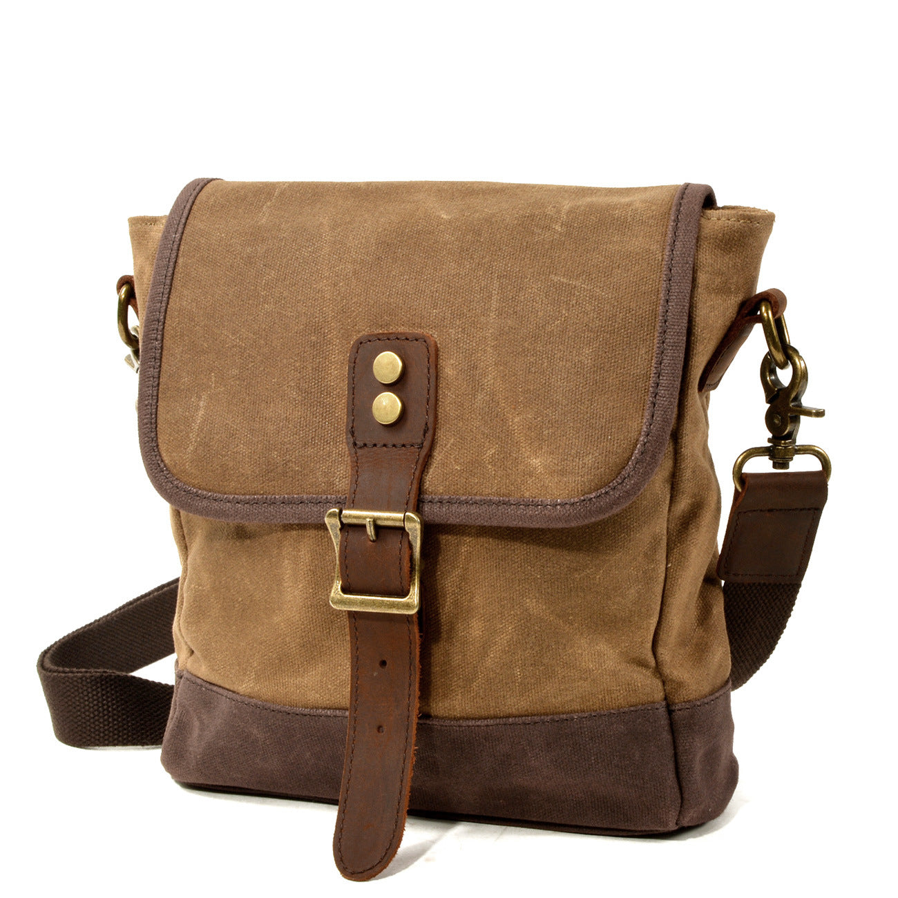 Lian | Men's Small Crossbody Canvas Travel Bag