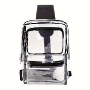Davina | Clear Adventure Crossbody Bag