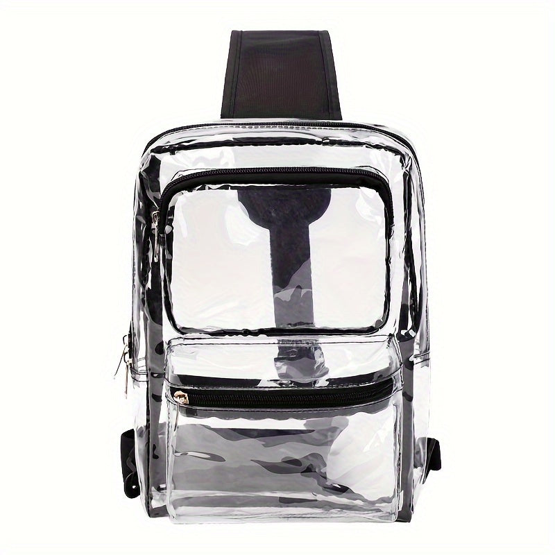 Davina | Clear Adventure Crossbody Bag