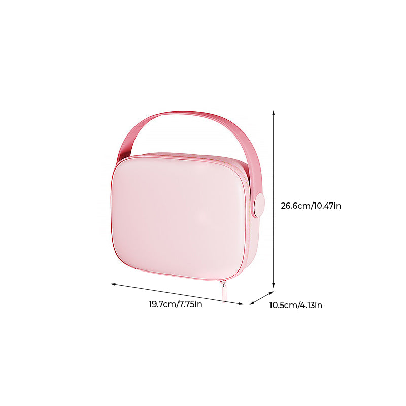 Anna | Stylish & Secure Multi-Compartment Makeup Case