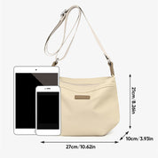 SecureStride Deluxe Anti-Theft Crossbody Bag - Your Ultimate Travel Companion for Worry-Free Adventures!
