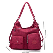 Avani | Convertible Strap Nylon Crossbody Bag
