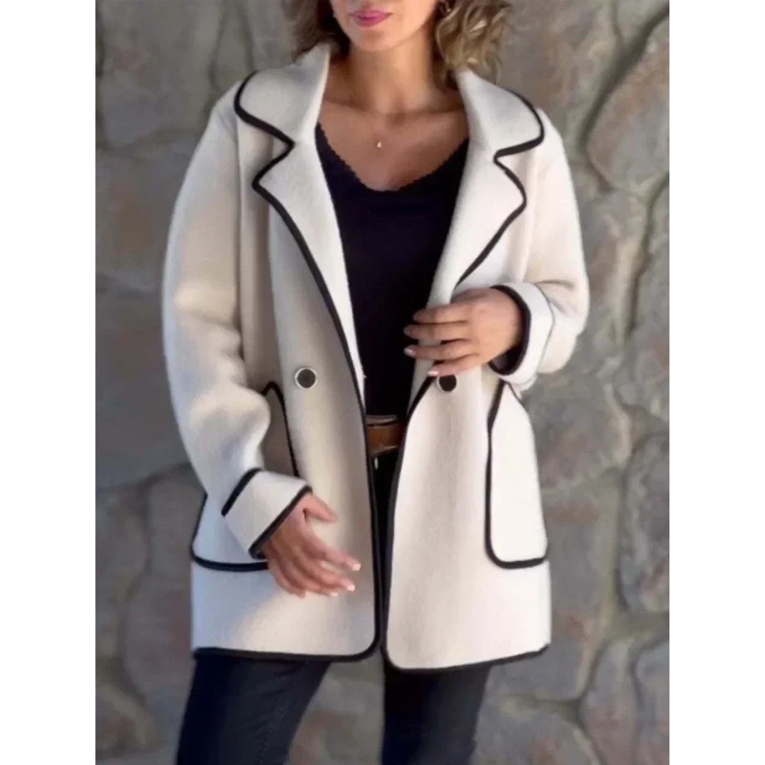 Quiane | Women's Casual Warm Blazer | Winter