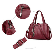 Cassandra | Versatile Tassel Crossbody Bag