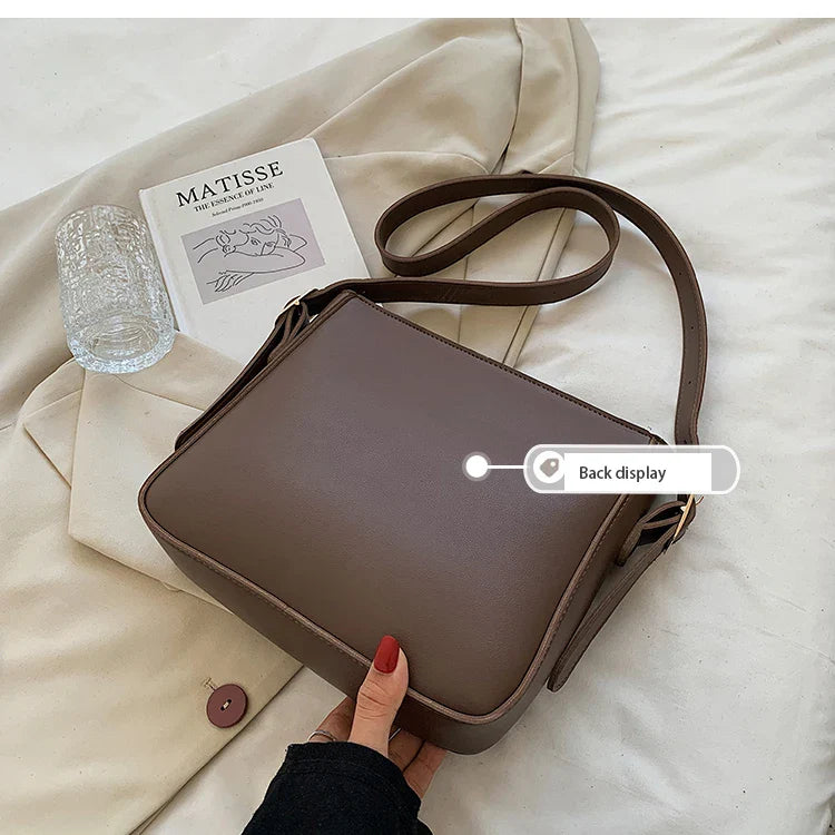 Skye | Large Capacity PU Leather Crossbody Messenger Sling Bag