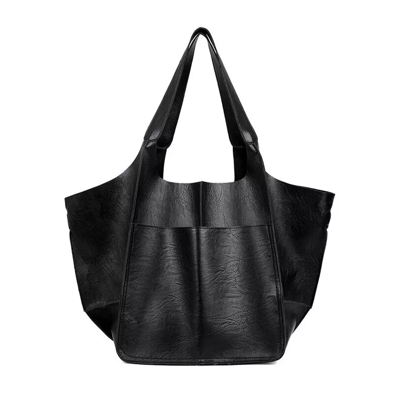 Averie | Elegant, Spacious, & Sustainable Tote Shoulder Bag