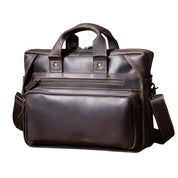 Jaime | Exquisite Leather Crossbody Messenger Travel Bag