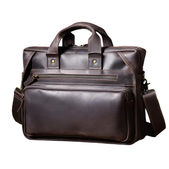 Jaime | Exquisite Leather Crossbody Messenger Travel Bag