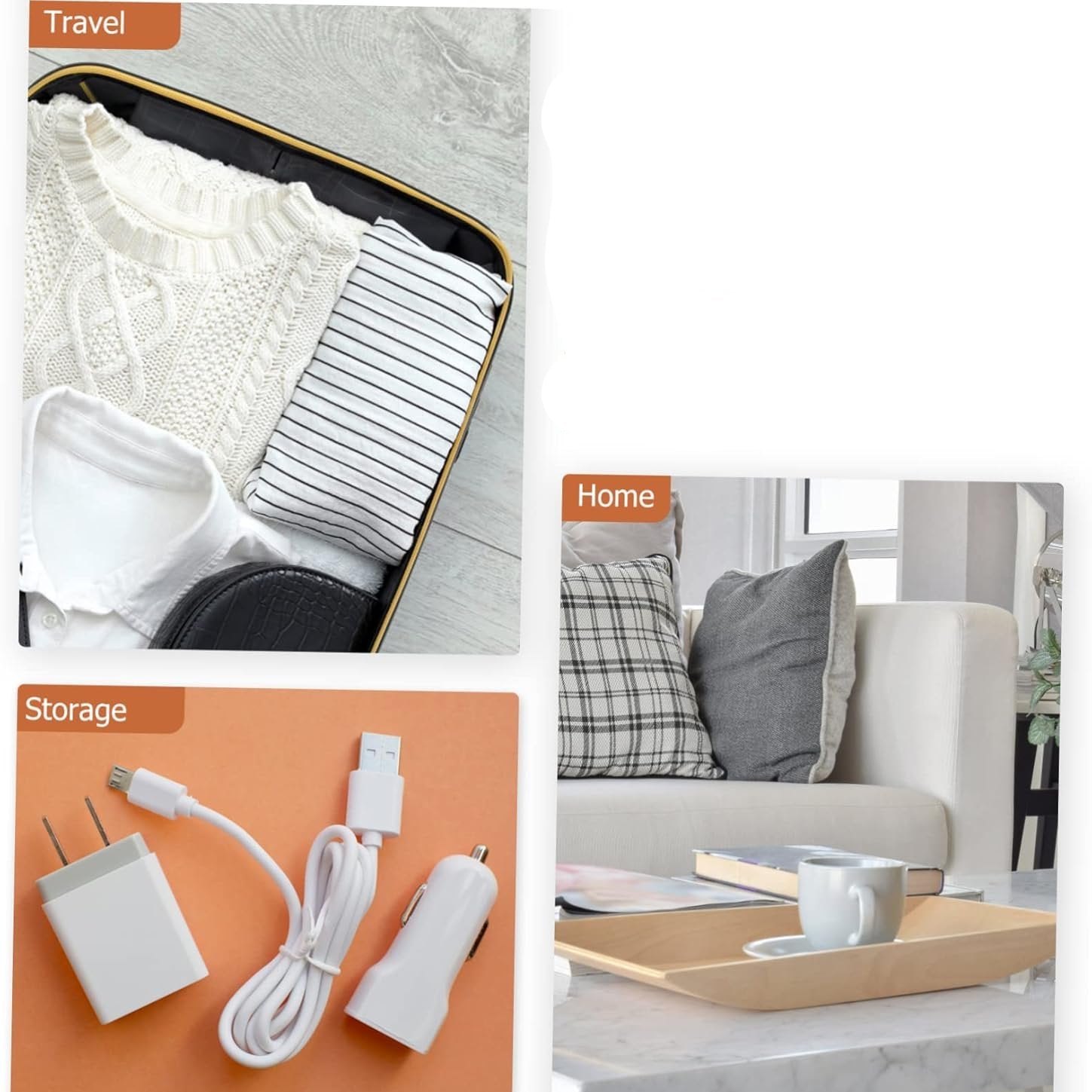 Marianna | Compact & Lightweight Versatile Travel Bag