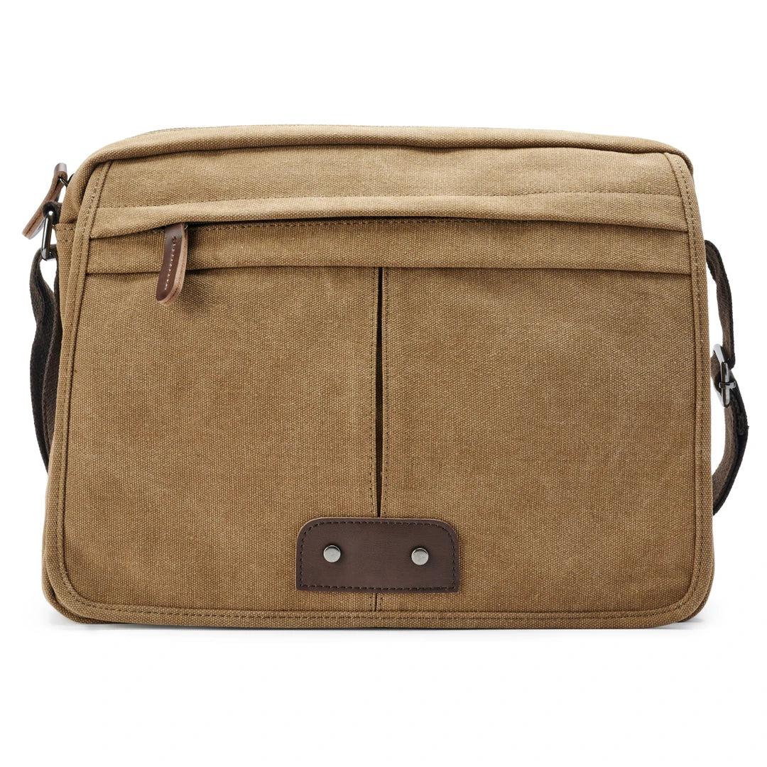 Zyair | Vintage Canvas Men's Crossbody Messenger Bag