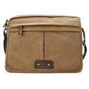 Zyair | Vintage Canvas Men's Crossbody Messenger Bag