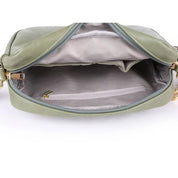 Hattie | Triple Zip Women's Crossbody Travel Bag