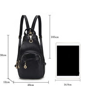 Dalia | Women's Waterproof Convertible Crossbody Sling Bag Backpack