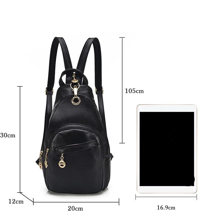 Dalia | Women's Waterproof Convertible Crossbody Sling Bag Backpack