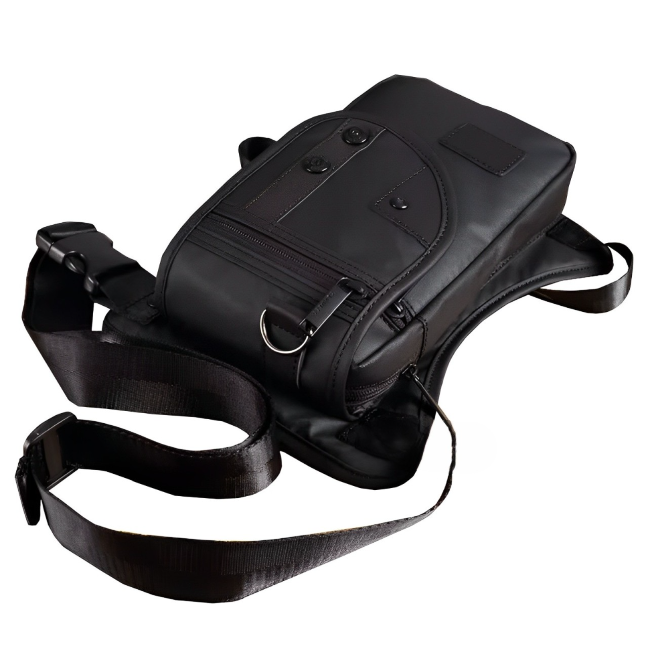 Wynter | Waterproof Nylon Canvas Crossbody Travel Bag
