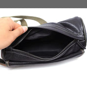 Ethan | Sleek & Minimalist Multi-Compartments Crossbody Handbag