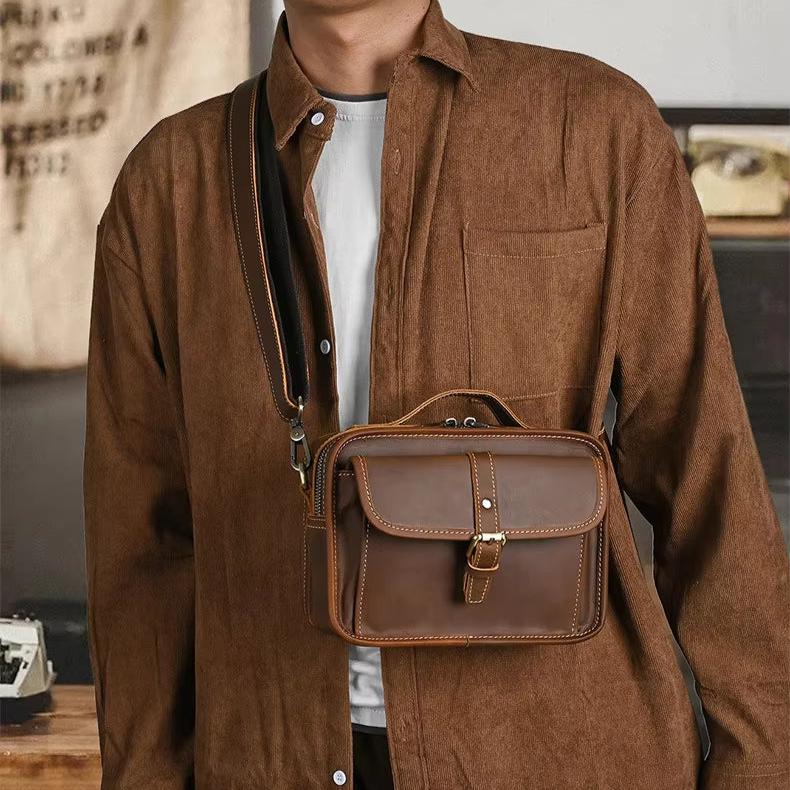 Donald | Classic Messenger Design Crossbody Handbag