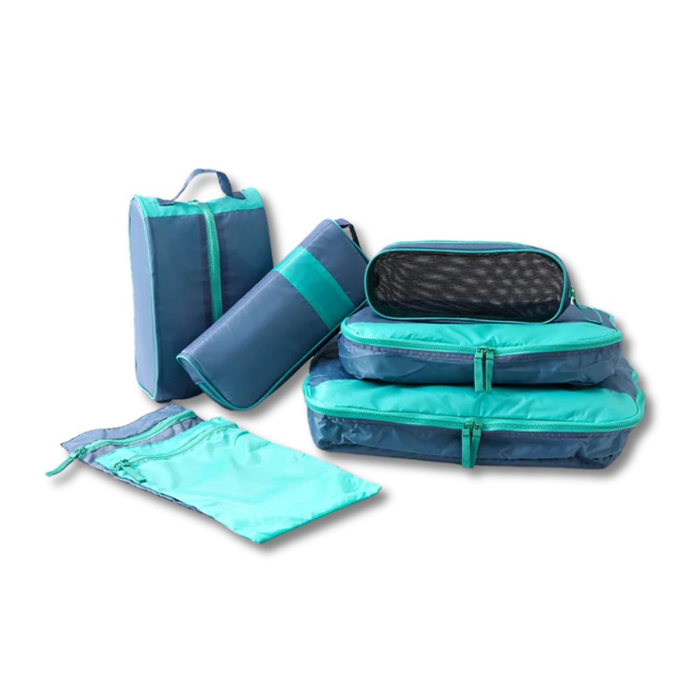 Sol | Multi-Functional & Versatile 7-Piece Set Travel Organizer