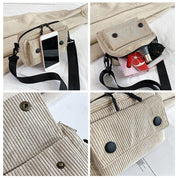 Salem | Corduroy Mini Crossbody Sling Bag
