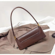 Mikayla | Vintage-Inspired Faux Leather Messenger Handbag