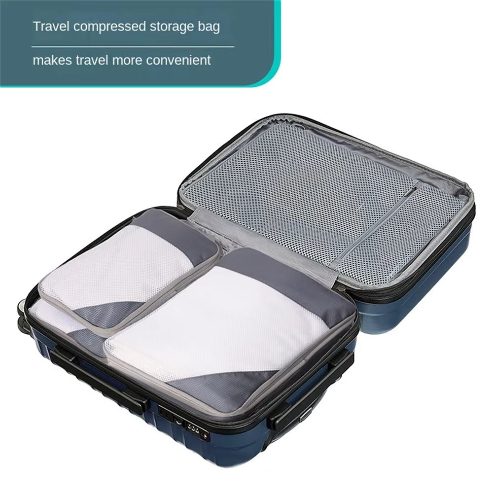 Ashlynn | Durable & Lightweight 3-Piece Set Travel-Friendly Organizer