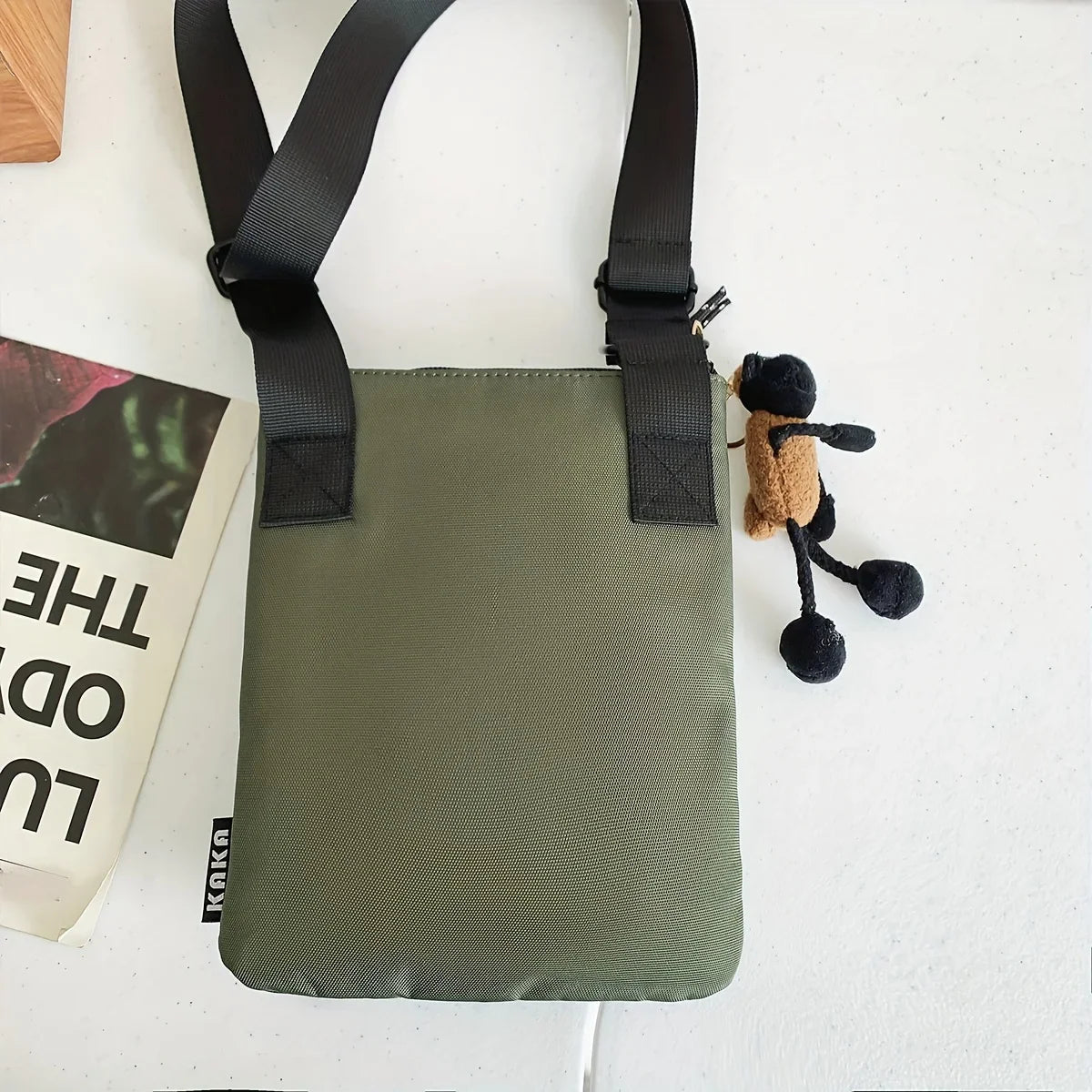Analia | Small Compact Canvas Crossbody Sling Bag