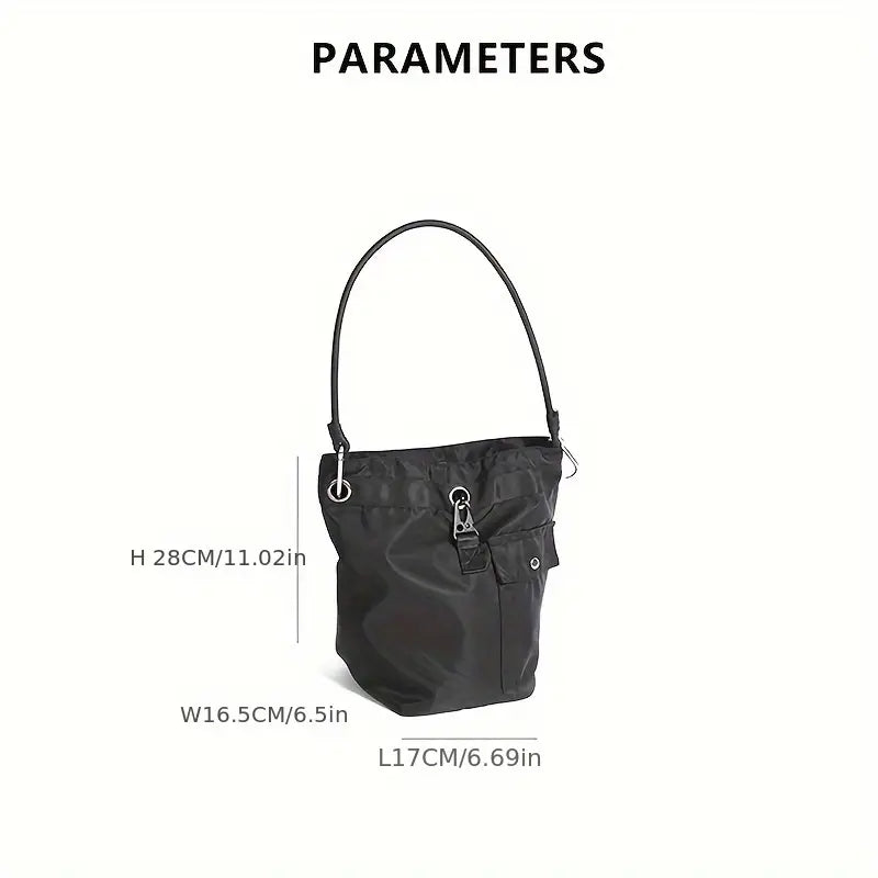 Leona | Minimalist and Versatile Travel-Friendly Crossbody Bag