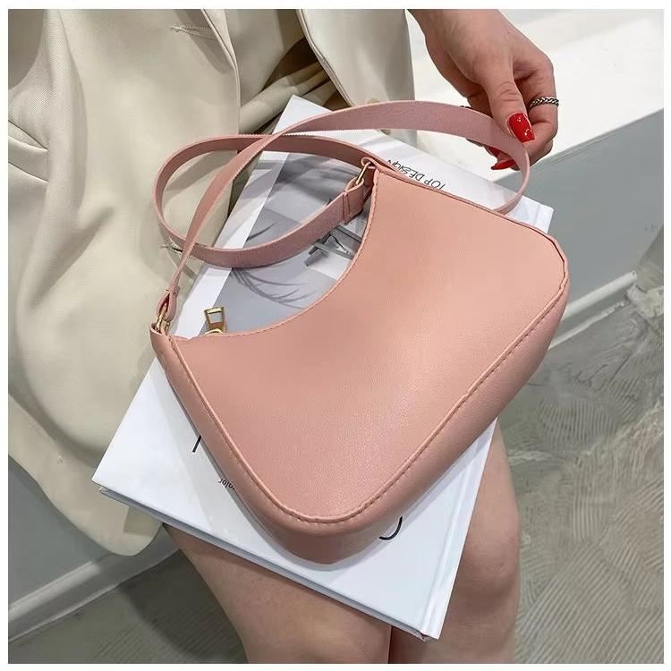 Bethany | Retro Solid Color Crossbody Sling Bag