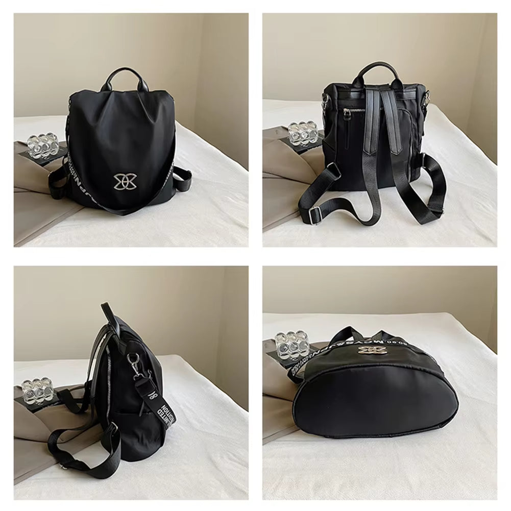 Gracelyn | Lightweight Weather-Resistant & RFID Blocking Travel Handbag