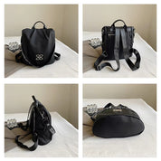 Gracelyn | Lightweight Weather-Resistant & RFID Blocking Travel Handbag