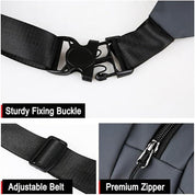 King | Versatile Waterproof Crossbody Bum Bag
