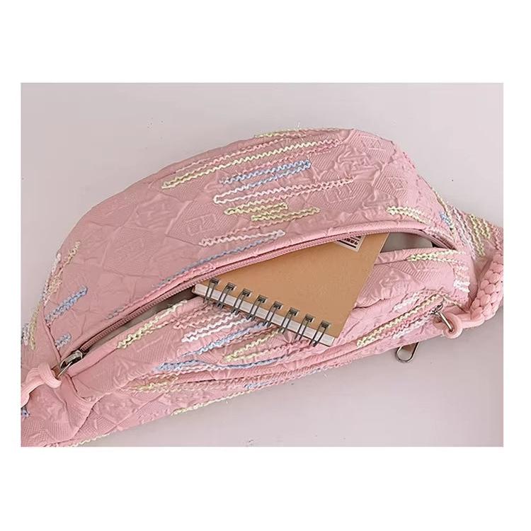 Estella | Women’s Waterproof Nylon Crossbody Fanny Pack Bum Bag