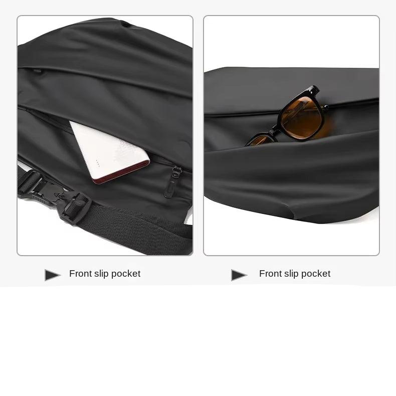 Leslie | Anti-Theft Expandable Crossbody Messenger Sling Travel Bag