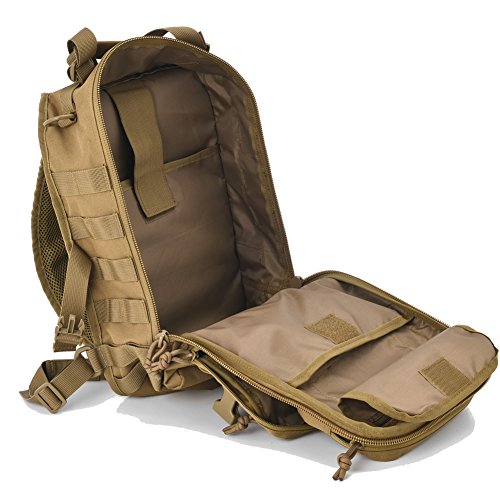 Sincere | Men's Tactical Large Travel Crossbody Sling Bag