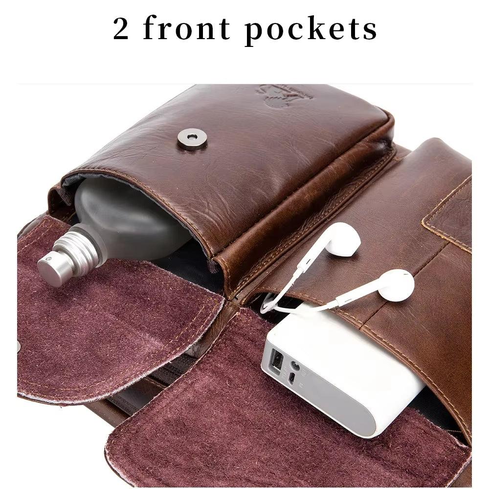 Emir | Men's Leather Crossbody Handbag