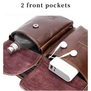 Emir | Men's Leather Crossbody Handbag