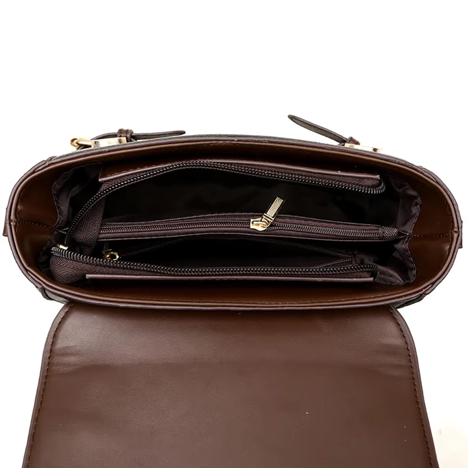 Nadia | Versatile & Functional Elegant Crossbody Handbag