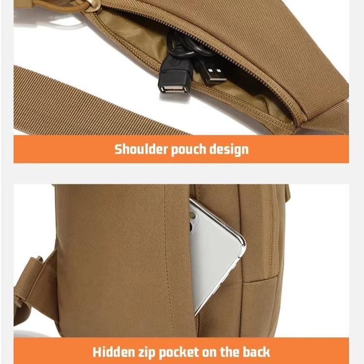Colby | Compact & Versatile Tactical Crossbody Bag