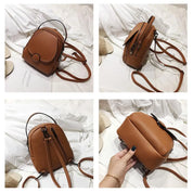 Janelle | Mini Flap Crossbody Sling Handbag Backpack with Top Handle