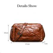 Zeke | Premium and Sophisticated Design Crossbody Satchel Bag