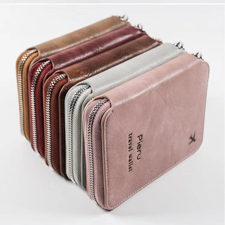 Kori | RFID Blocking Passport Holder Travel Wallet