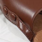 Kira | Women's Retro Saddle Leather Crossbody Handbag